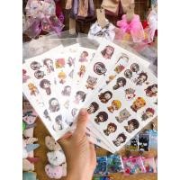 ราคา สติกเกอร์แทททูดาบพิฆาตอสูร BTS Black pinkGot7 (2915558562)