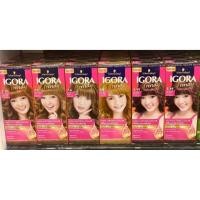 ราคา Schwarzkopf Igora Trendy hair Color 40 ml.ครีมเปลี่ยนสีผม ชวาร์ทคอฟ อีโกร่า เทรนดี้ 40 มล. (4923986679)