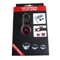 ราคา เลนส์มือถือ เลนส์ 3 ใน 1 แบบหนีบ Universal clip lens (18206807725)