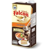 ราคา นกเหยี่ยวนมข้นจืด 1000มล. Falcon Unsweeted Evaporated 1000ml. [หมายเลขบาร์โค้ด 8850188800198] (45152937230)