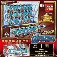 ราคา ส่งฟรีEMSไม่ต้องใช้โค้ด HJLEPIN 6948 Iron Man Hall of Amor ห้องเก็บชุดเกราะไอรอนแมน 8 กล่อง (เลโก้จีน ไอรอนแมน) (5612756885)