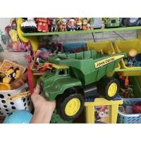 ราคา รถดั้มของเล่นมือสอง john deere จากกระสอบของเล่นอเมกา แข็งแรงคันใหญ่ รถดั้มคันใหญ่ (17076870167)