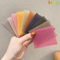 ราคา BALM 10 ชิ้น/เซ็ต Bangs Magic Paste, Multi-color Nylon Hair Sticky Pad, Hair Fringe อุปกรณ์เสริมผมผมเทปคลิป (42050690808)