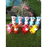 ราคา ตุ๊กตายีราฟสำหรับแขวนเคราฤาษี.ทางร้านคละสีไห้นะคะ (17932320230)