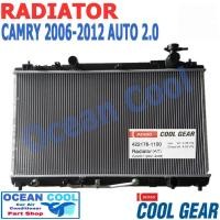 ราคา หม้อน้ำ แคมรี่ 2001 - 2006 เกียร์ ออโต้ โตโยต้า Toyota Camry Radiator (AT) AUTO COOL GEAR DENSO 422176-1100 RD0007 (18488920580)
