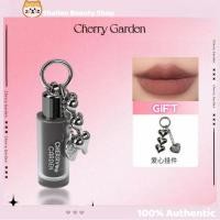 ราคา CHERRY GARDEN Lip Glaze Velvet Matte Lip Mud Cream ลิปสติกสีดํา Satin Matte Nude ลิปสติก White-Showing ลิปสติก กันน้ํา ติดทนนาน Non stick (44603664717)