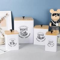 ราคา Shefu ชุดกระป๋องเก็บเหล็กชุบสังกะสี 4 ชิ้น (45505434486)