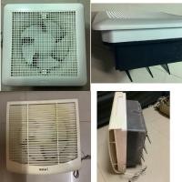 ราคา พัดลมระบายอากาศมือสอง Hatari HE-VC20M1(G)ใบ 8นิ้ว,ฮาตริ 10“/พัดลมระบายอากาศ yamabishi VF-2040-A 6นิ้ว ใช้ไฟAc 220V 30 W (22427525255)