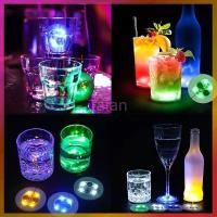 ราคา Taian ที่รองแก้ว LED เรืองแสง ที่รองแก้วเครื่องดื่มเรืองแสง ที่รองแก้ว LED หลากสี ที่รองแก้วไฟสร้างบรรยากาศ (56353077768)