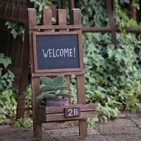 ราคา กระดานเมนูไม้ กระดานร้านอาหาร กระดานคาเฟ่ กระดานเมนูอเนกประสงค์ (40428162205)