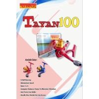 ราคา รอกตกปลากุ้ง UNO Tayan 100 (42155716245)