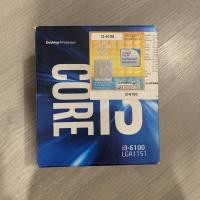 ราคา Intel Core i3-6100 Gen 6 พร้อมพัดลม stock (8558381240)