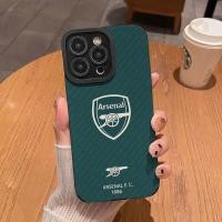 ราคา 23/24 Season Arsenal Away สําหรับ Apple 15/16/17promax/14plus เคสโทรศัพท์ซิลิโคน 13/12/11 รวมทุกอย่างเคสป้องกัน (40765277375)