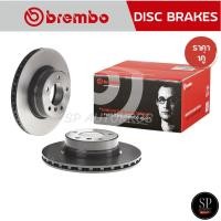 ราคา BREMBO จานเบรคหน้า BMW SERIES 5 E60 (520i 520d 523i 525i) (HC) / 09 C894 11 / 310MM /ราคา 1คู่ (28622305485)