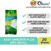 ราคา 3M Scotchbrite Easy Sweeper Plus รีฟิล 20Sht (29017008244)