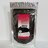 ราคา งาคั่ว แบบบด ธัญทิพย์ ขนาด 100 g. งาคั่วบด Roasted sesame seeds งาดำ งาดำคั่วบด (16662857367)