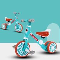 ราคา จักรยาน 2 in 1 ขาถีบ ขาไถ พร้อมแตรลม (มือสอง) (19815778551)