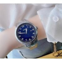 ราคา ♞,♘,♙ (สด-ผ่อน) นาฬิกา สีเงิน หน้าปัด สีน้ำเงิน BQ2513 FOSSIL Wylie Three-Hand Date Stainless Steel (27629281741)