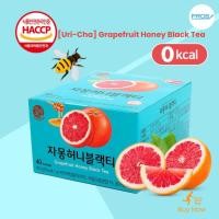 ราคา [Uri-Cha]เกรปฟรุต ฮันนี่ แบล็คที 40 ซอง (41173474281)