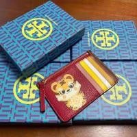 ราคา พร้อมส่ง Tory burch card holderกระเป๋าใส่บัตรใส่การ์ด (พร้อมกล่อง) (9907970220)