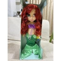 ราคา ตุ๊กตา Disney Animators' Collection Ariel Doll ขนาด 16'' ของแท้ สภาพตัวตุ๊กตา 95% ยังไม่ได้แกะสายรัดจากกล่อง (8652209861)