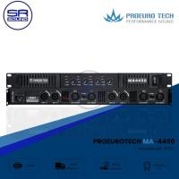 ราคา PROEUROTECH MA-4350 เพาเวอร์แอมป์ 4 CH 2X350W MA4350 MA 4350 (สินค้าใหม่แกะกล่อง มีหน้าร้านรับประกันของแท้) (24863817453)