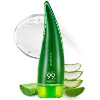 ราคา Holika Holika Aloe 99% Soothing Gel, 8.5 ออนซ์, 250ml - ไม่เหนียวเหนอะหนะ 99% Aloe Vera Sunburn Relief - Moisturizing, Fast Absorbing for Face, Skin, Body&Hair (56603369330)