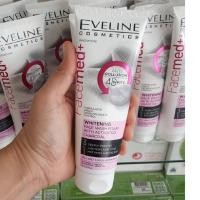 ราคา โฟมล้างหน้า Eveline Facemed+ Whitening Face Wash Foam With Activated Charcoal 3 In 1 100ML (5778886986)