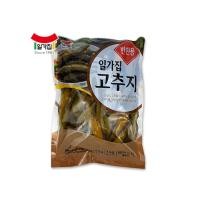ราคา [ของแท้] 고추지 Ilga Pickled Pepper (พริกดองเกาหลี) 1kg (44318258636)