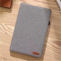 ราคา สินค้าใหม่ เคส ฝาพับ แบบผ้า Tablets HUAWEI MatePad T5 / MatePad T10 T10S / MatePad 10.4 / MatePad SE10.4 ตั้งได้ขอบนิ่ม (20692470831)