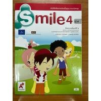 ราคา หนังสือเรียนภาษาอังกฤษ Smile ป.4 อจท ปกใหม่ (29905025698)