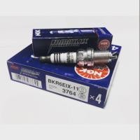 ราคา NGK BKR6EIX-11 #3764 Iridium Power Spark Plug(4หัว) Made in Japan (2224174909)