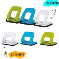 ราคา เครื่องเจาะกระดาษ 20-30 แผ่น Deli 2-Hole Punch 0137/ 0138 2-Hole Punch 0138 เครื่องเจาะรูกระดาษ 2 รู (16497963820)