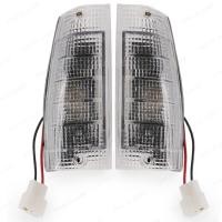 ราคา ไฟหรี่ ไฟหรี่มุม 12V ข้างซ้าย+ขวา 2 ชิ้น สีขาว สำหรับ Toyota COROLLA KE70 TE71 TE72 ตาเหลี่ยมเล็ก ปี 1980-1981 (15570297016)