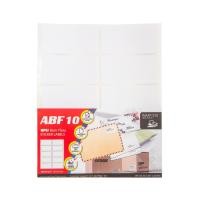 ราคา [Store] Apli Basic Flexy (ABF) ป้ายขาว 38 X 75MM 100 ตัว AF1210 (19695319429)