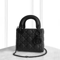 ราคา สินค้าแท้มือสอง กระเป๋า Dior Princess Diana กระเป๋าถือ กระเป๋าสะพายข้าง (27186680309)