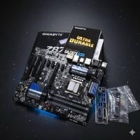 ราคา (บอร์ดเทพ) GIGABYTE GA-Z87X-D3H Ram 4ช่อง DDR3 พร้อมฝาหลัง สวยๆพร้อมใช้ (สินค้าส่งเร็ว 100%) (42419005980)