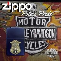 ราคา Zippo Harley Davidson Police, 100% ZIPPO Original from USA, new and unfired. Year 2022 (23354694495)