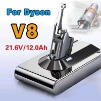 ราคา แบตเตอรี่ทดแทน 21.6V 6800mAh สำหรับเครื่องดูดฝุ่นไร้สาย Absolute Dyson V8 (43111805139)