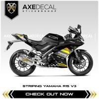 ราคา Striping R15 V3 Mooney VR 46 Racing Team / Yamaha R15 สติ๊กเกอร์ติดมอเตอร์ไซค์ / สติ๊กเกอร์สต็อก (41226796742)