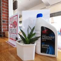 ราคา น้ำมันเครื่อง Honda Protech GOLD 4T 1 ลิตร (17704152587)