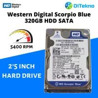 ราคา Western Digital Scorpio Blue 320GB HDD Laptop / PC SATA 25 นิ้ว 5400 RPM (41210837104)