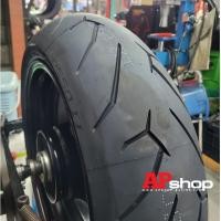 ราคา Pirelli Rosso 2 ยางใหม่ ปี25 2 คอมปาวด์ ในยางหลัง 120/70 160/60 170/60 180/55 190/50 190/55 ZR17 (20290554183)