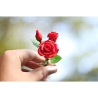 ราคา ดอกไม้ดินปั้น กุหลาบ (1049950784)