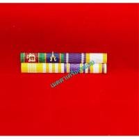 ราคา #แถบแพร2แถว8ชิ้น#แถบที่มีแพร ร.สิบครบ5เหรียญ#แถบสีพิทักษ์เสรีฯ#แถบแพรชาย(แดน) (28632346699)