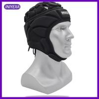 ราคา [Iniyexa] - หมวกกันกระแทก EVA สําหรับรักบี้, ฟุตบอลธง, ผู้รักษาประตูฟุตบอลและผู้รักษาประตู - Unisex สําหรับเยาวชนและผู้ใหญ่ (26331024706)