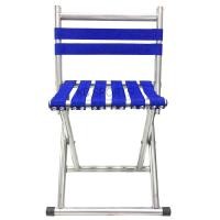 ราคา Sabai Shop 159 ร้านค้าแนะนำ เก้าอี้พับได้ พร้อมพนักพิง เก้าอี้สนามพกพา มีความยืดหยุ่นสูง (45750227078)