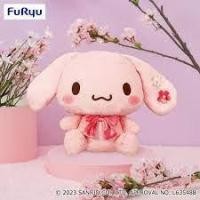 ราคา Cinnamoroll - Fluffy Pink Big Plushy -Cinnamoroll ตุ๊กตาหมีขนปุยสีชมพูตัวใหญ่ (23627747727)