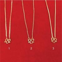 ราคา สร้อยคอคละแบบ สีนาก ความยาว 18 นิ้ว น้ำหนัก 1 สลึง สร้อยคอนาก ลายไข่ปลาจิ๋ว ลายกระดูกงูกลม ลายผ่าหวายเหลี่ยมจิ๋ว (11913334308)
