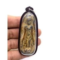 ราคา พระร่วงปางเปิดโลก กรุเก่า สุโขทัย เนื้อชินสนิมแดงเต็มองค์ พร้อมเลี่ยมกรอบกันน้ำ (57505611400)